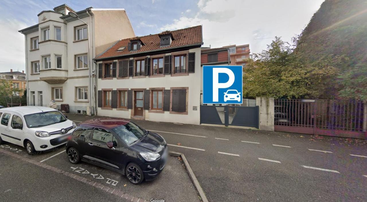 Le Roesselmann 1 Parking Apartamento Colmar Exterior foto