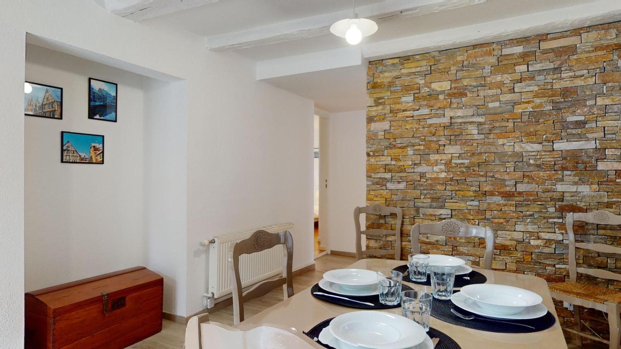 Le Roesselmann 1 Parking Apartamento Colmar Exterior foto